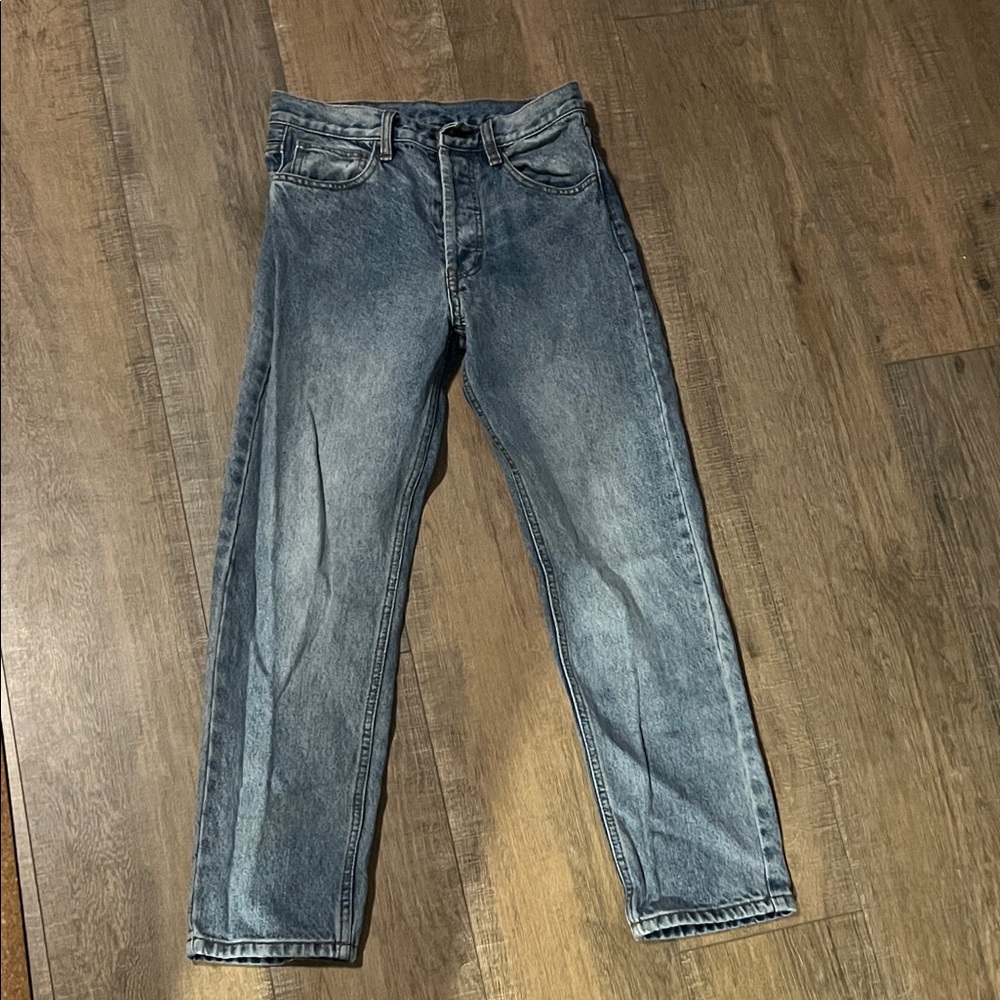 Classic Blue Denim Jeans